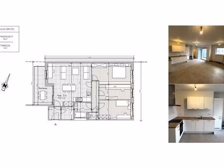 appartement à louer à rue de plainevaux 236 seraing (rwc41898)