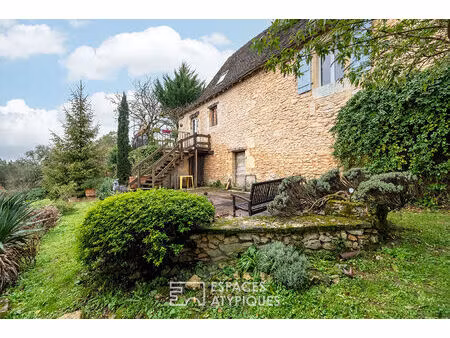 petite propriété d'exception et sa vue majestueuse