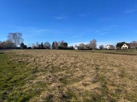 vente terrain 2813 m² lannemezan (65300)