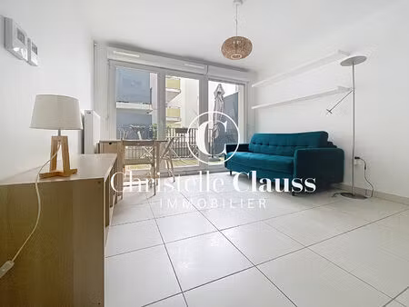 location appartement 1 pièce 21 m² à strasbourg (67200)