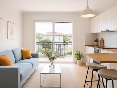 vente appartement 2 pièces 48 m² à cannes-ecluse (77130)  175 000 €