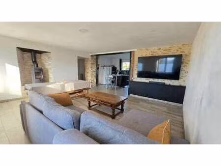 vente maison à baugé (49150) : à vendre / 127m² baugé