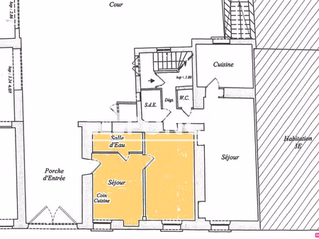 appartement 27m² à vendre 138000€ - croissy-sur-seine 78290