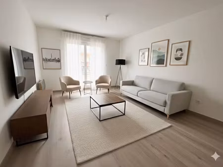 vente appartement 2 pièces 50 m² à persan (95340)  166 000 €