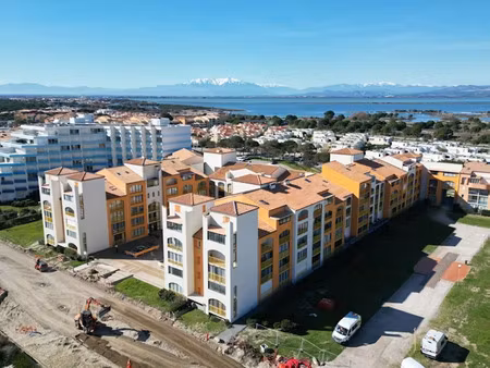 vente appartement 2 pièces 40.4 m² à le barcares (66420)  105 000 €