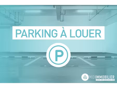 place de parking