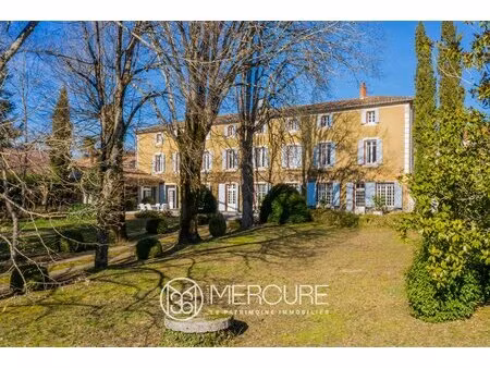 elegante propriete en coeur de ville - parc clos