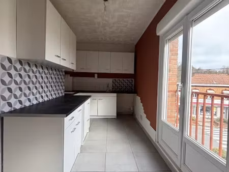 vente appartement 4 pièces 83 m² à noeux-les-mines (62290)  111 000 €