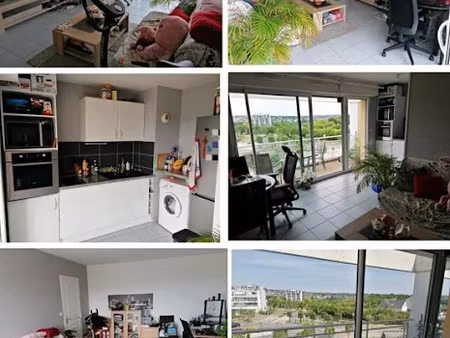 location appartement 2 pièces 45 m² à cesson-sevigne (35510)  700 €