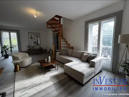 vente appartement 3 pièces 61 m² brignais (69530)