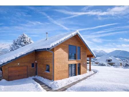 maison contemporaine d’exception – ossature bois