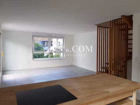 3%.com-neudorf : exceptionnel maison triplex neuve à louer.