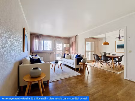 vente appartement 4 pièces 88.8 m² à plaisir (78370)  219 450 €