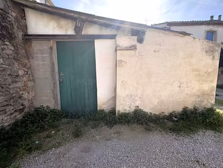 box de stockage 24 m2 lunel rue du canneau