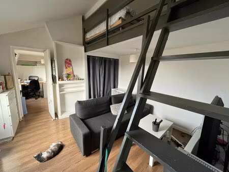 a louer - t2 de 42m² - mons en baroeul