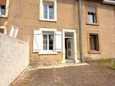 maison f4 avec jardin