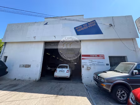 mazargues : fonds de commerce avec bail tous commerces sur 8