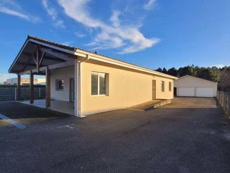 location bureaux et commerces à morcenx (40110) : à louer / 120m² morcenx