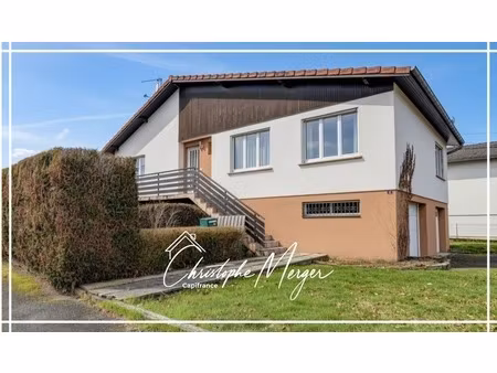 maison à vendre 3 chambres 95m² à réding (57)  à rénover  avec jardin et garages