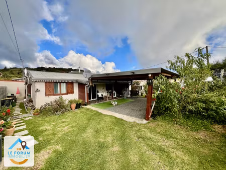 plaine des cafres 97418 - coquette villa f4 lumineuse - ter