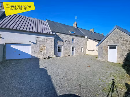 a vendre maison + dépendances lingreville proche mer
