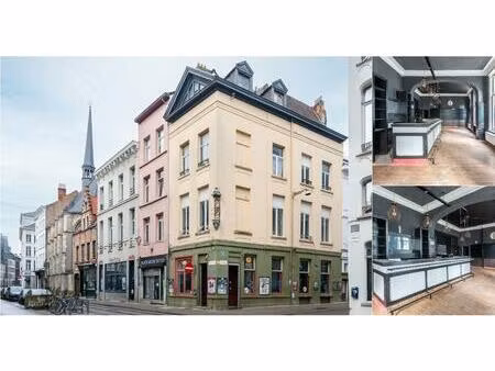 maison à vendre à lange nieuwstraat 13 anvers (rbv34965)