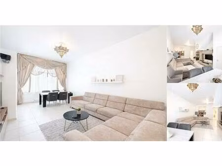 immeuble mixte à vendre avec terrasse et 4 chambres   evere (vbd90649)