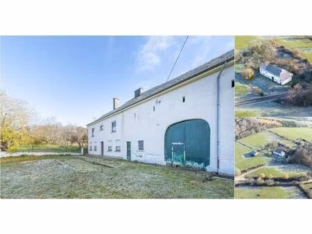 fermette à vendre à ferme des loups 1 arlon (vbd90801)