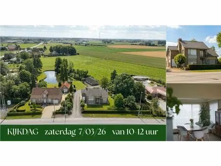 maison à vendre avec terrasse et jardin   pittem (vbd90747)