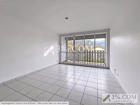vente appartement 3 pièces 65.42 m² à crest (26400)  135 000 €