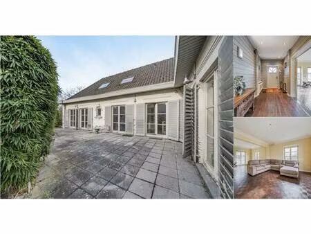 villa à vendre à chaussée de bruxelles 28 waterloo (vbd90632)