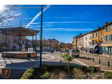 vente appartement 2 pièces 33 m² val d’oingt (69620)