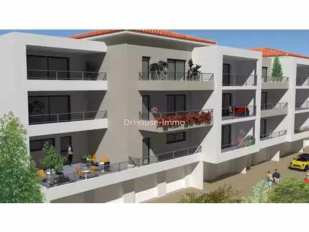 vente appartement 2 pièces 43.61 m² à sainte lucie de porto vecchio (20144)  196 300 €