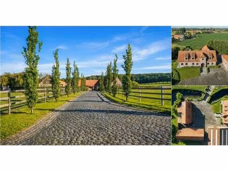 fermette à vendre avec garage et terrasse   zwevegem (vbd90629)