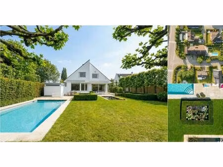 villa à vendre avec terrasse et jardin   bavikhove (vbd90630)