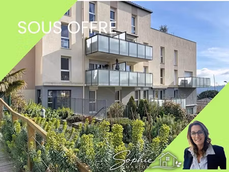 vente appartement 3 pièces 62 m² à vernaison (69390)  242 000 €