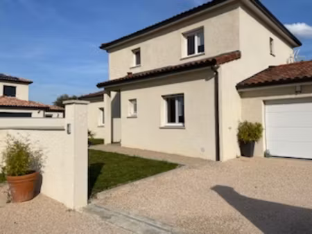 villa bbc recente montaigut sur save 5 pièce(s) 131.76 m2