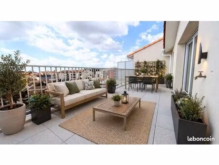 appartement 5 pièces 114 m²