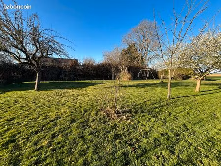 terrain à vendre bois l’eveque