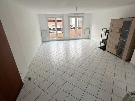 riedisheim centre  lumineux duplex f4  balcon exposé sud