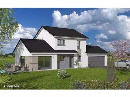 maison 125 m² la marre