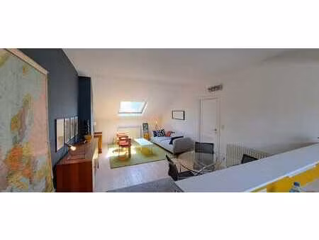 grand et lumineux appartement meublé d'une chambre