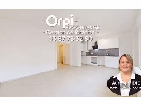 location appartement  m² t-3 à hagondange  940 €