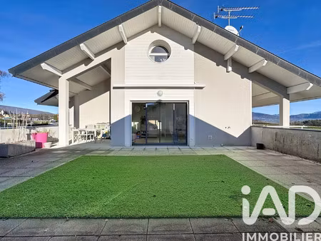 vente appartement 3 pièces 79 m² pers-jussy (74930)