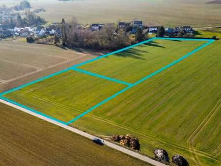 ensemble de deux terrains agricoles d'1ha 53a 72ca