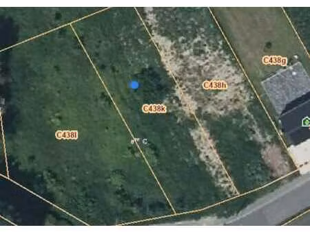 terrain à bâtir avec permis accordé – hornu/boussu