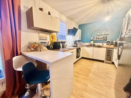 à vendre – duplex 85 m² – résidence récente avec ascenseur – boulogne-sur-mer