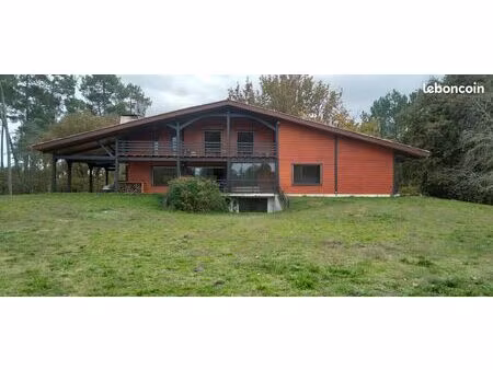 belle landaise de 300 m2 sur 2 hectares