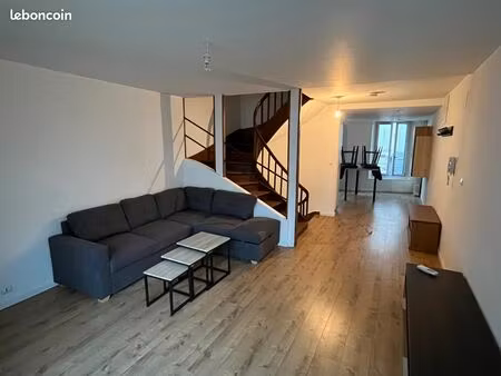 maison de ville meublée 124 m2 terrasse