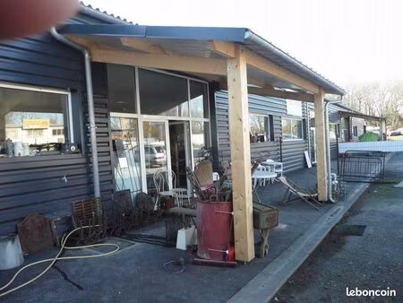 local commercial 180m2 rt de lourdes juillan